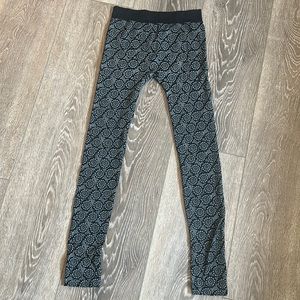 Printed leggings